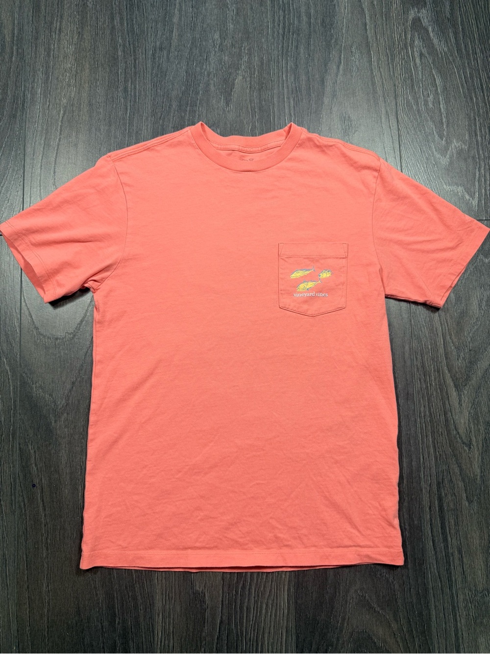 Coral Pocket Graphic Men's XS T‑Shirt